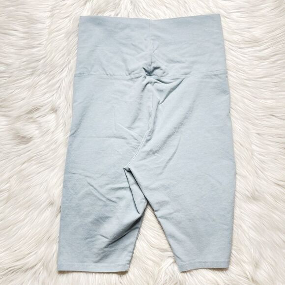 Fiestar Midi Athleisure Shorts Set Blue and Orange Size Medium - Picture 5 of 6